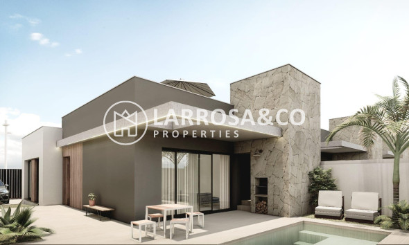 Villa - Nouvelle Construction - San Juan de los Terreros - Las Mimosas