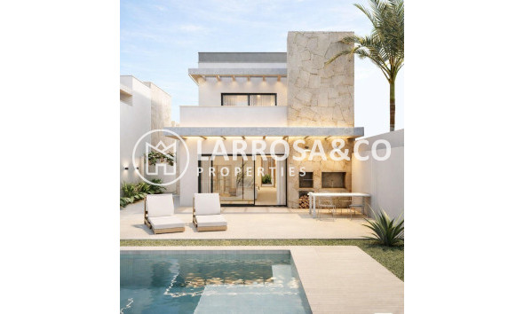 Villa - Nouvelle Construction - San Juan de los Terreros - San Juan de los Terreros