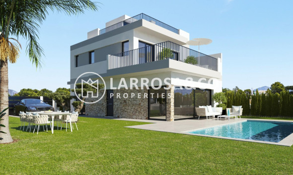 Villa - Nouvelle Construction - San Miguel de Salinas - ONR-52508