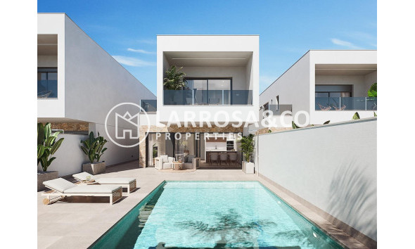 Villa - Nouvelle Construction - San Pedro del Pinatar - Los antolinos