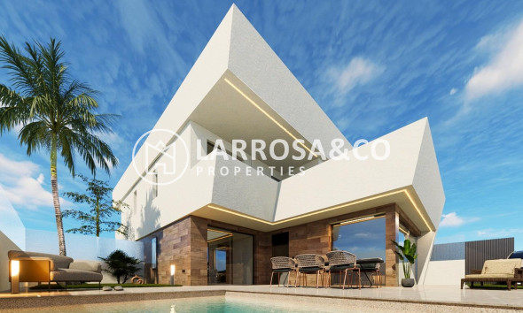 Villa - Nouvelle Construction - San Pedro del Pinatar - ONR-43099