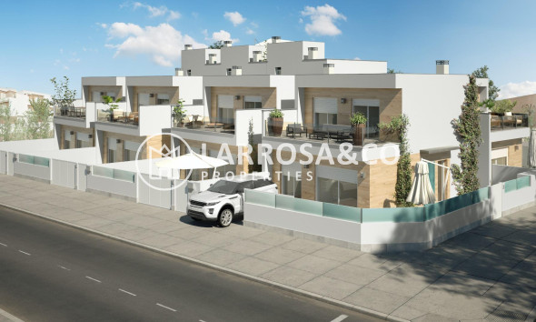 Villa - Nouvelle Construction - San Pedro del Pinatar - ONR-52892