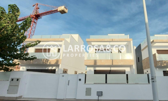 Villa - Nouvelle Construction - San Pedro del Pinatar - ONR-75427