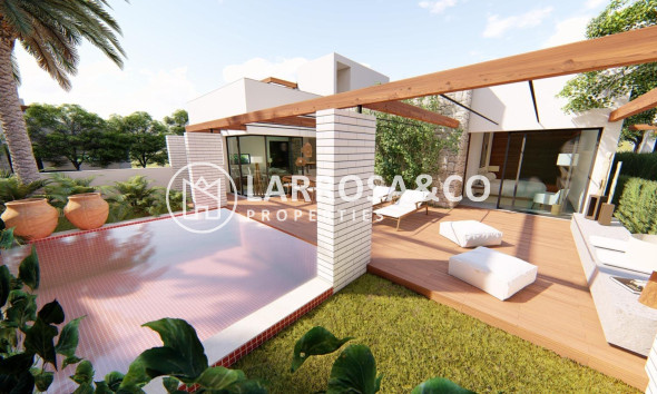 Villa - Nouvelle Construction - Torre Pacheco - ONR-25364