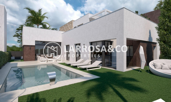 Villa - Nouvelle Construction - Torre Pacheco - ONR-67652