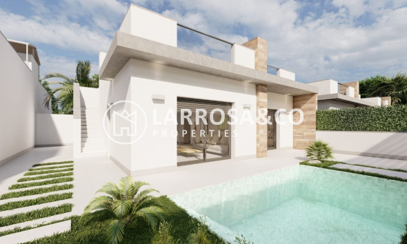 Villa - Nouvelle Construction - Torre Pacheco - ONR-86352
