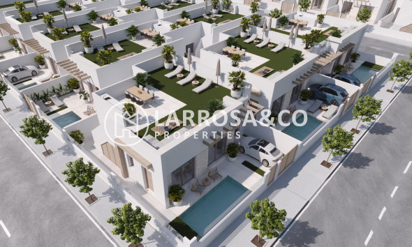 Villa - Nouvelle Construction - Torre Pacheco - Roldán