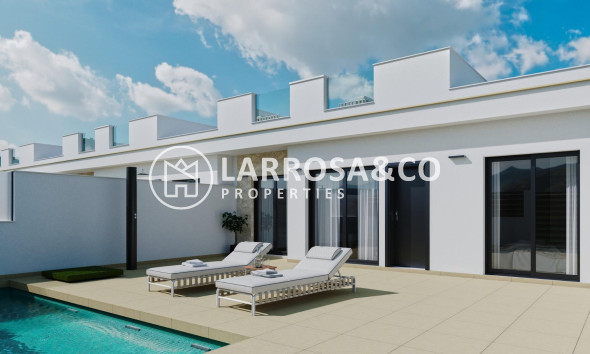 Villa - Nouvelle Construction - Torre Pacheco - Roldán