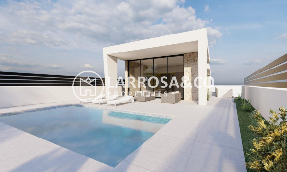 Villa - Nouvelle Construction - Torrevieja - ONR-60776