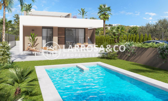 Villa - Nouvelle Construction - Vera - Pueblo Salinas