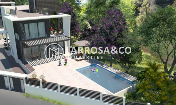 Villa - Nouvelle Construction - Villajoyosa - Playas Del Torres