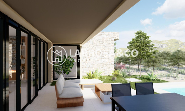 Villa - Nouvelle Construction - Yecla - ONR-89889