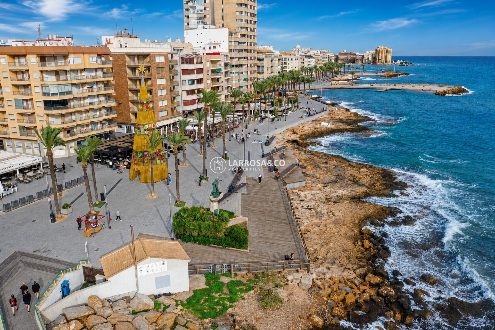Вторичный рынок - Apartment / Duplex - Торревьеха - Cala del palangre