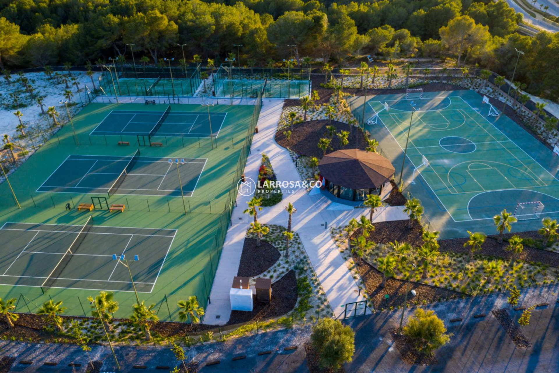 Вторичный рынок - Atico - Ориуела Коста - Las Colinas Golf