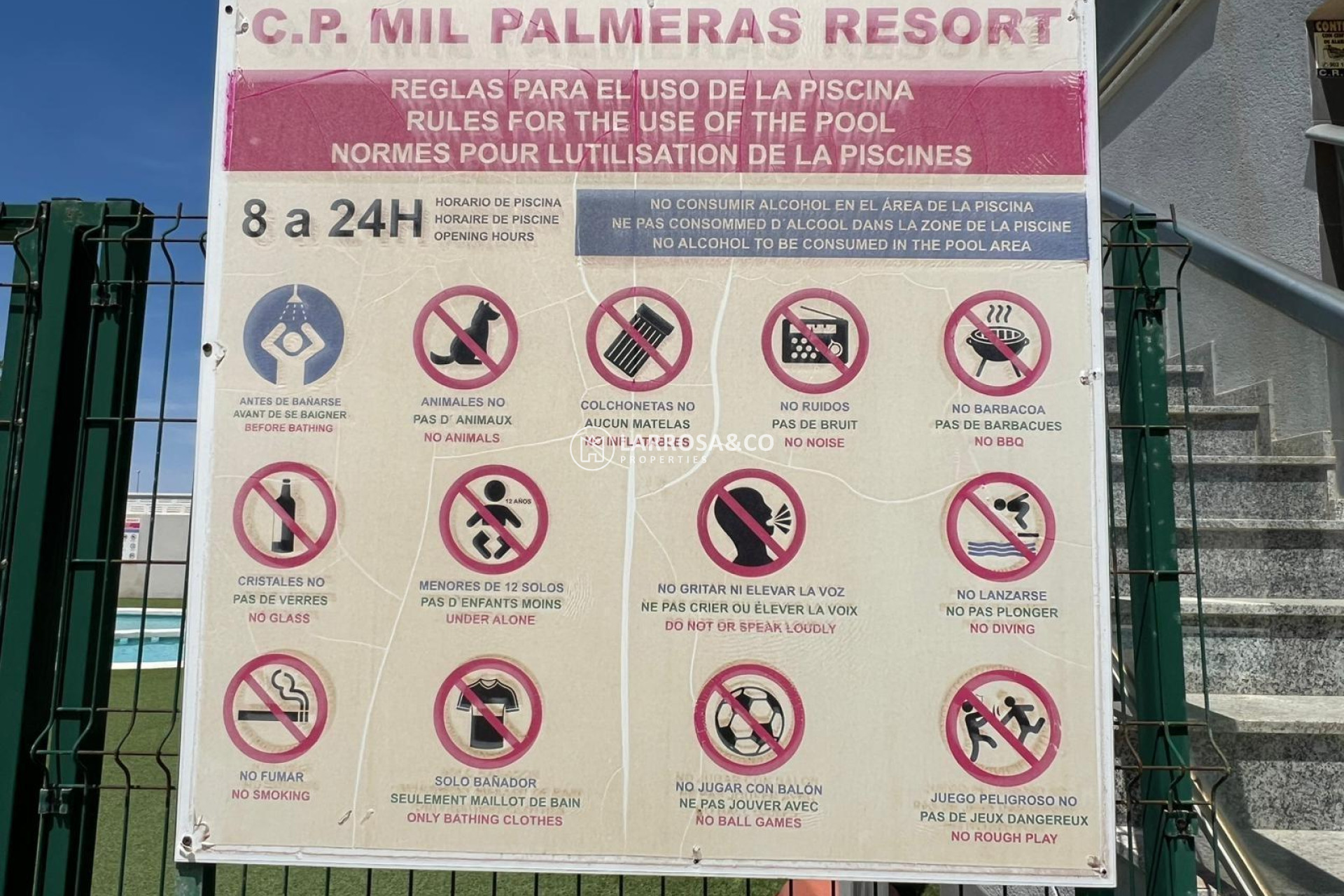 Вторичный рынок - Бунгало - Пилар де Орадада - Torre de la Horadada