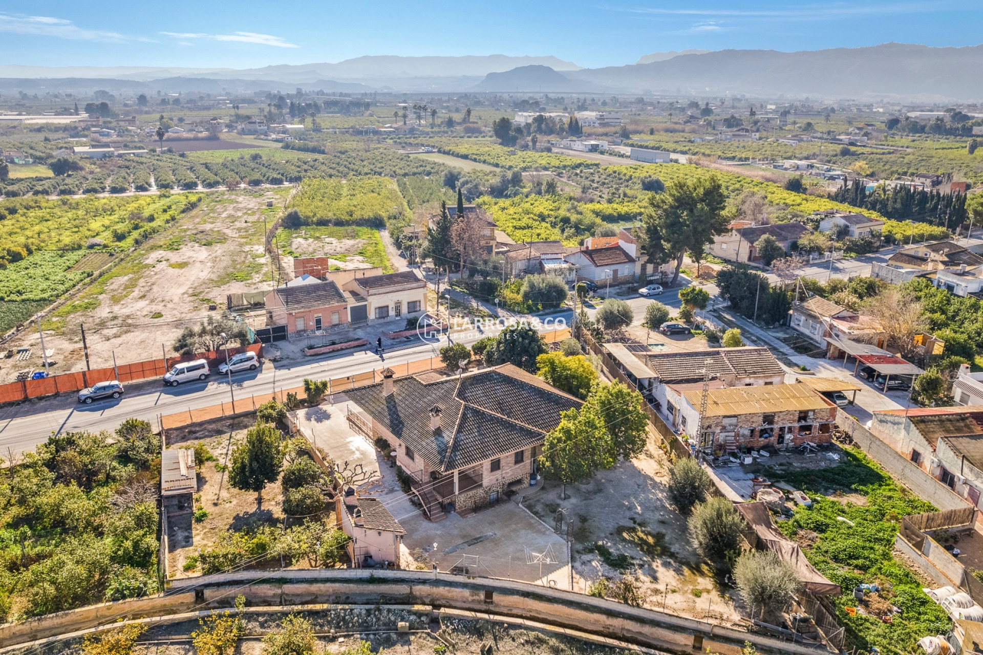 Вторичный рынок - Country estate - Beniel - Carretera de Beniel