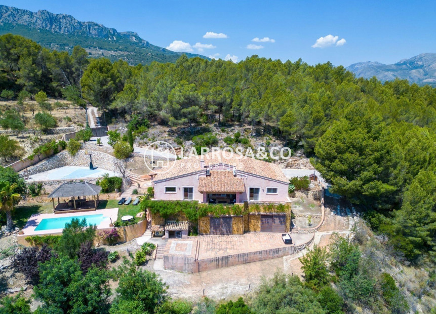 Вторичный рынок - Дом - Altea - Balcón De Altea