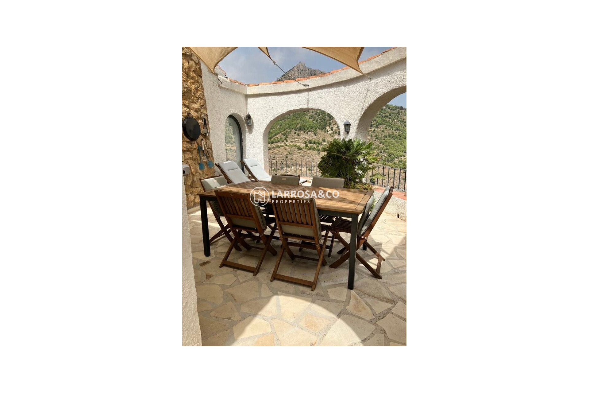 Вторичный рынок - Дом - Calpe - Costa Blanca