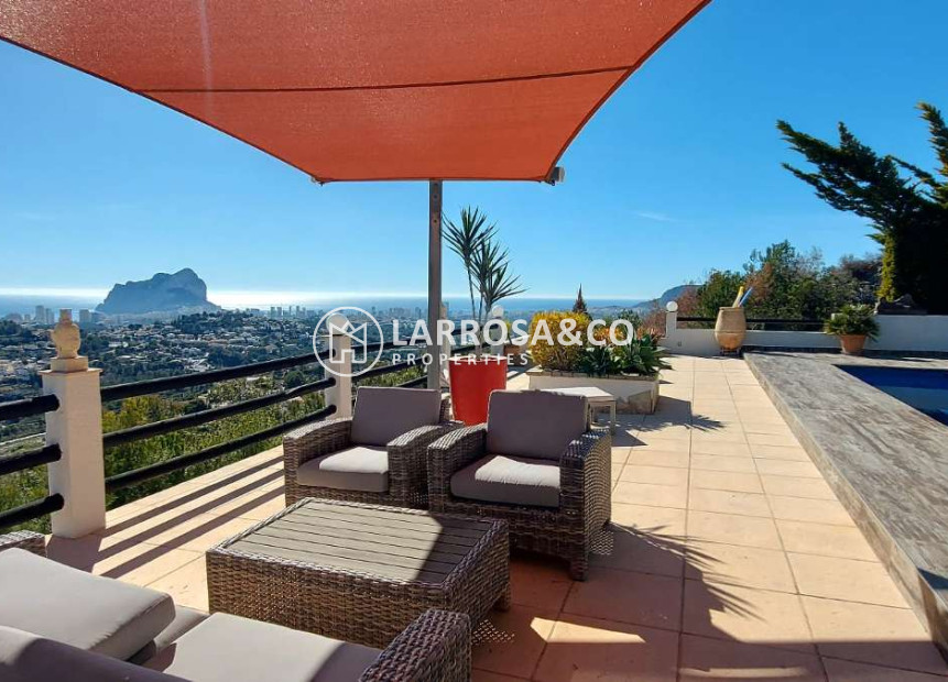 Вторичный рынок - Дом - Calpe - Costa Blanca