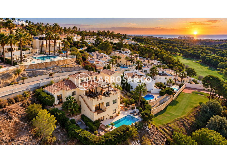 Вторичный рынок - Дом - Dehesa de Campoamor - Las Ramblas Golf