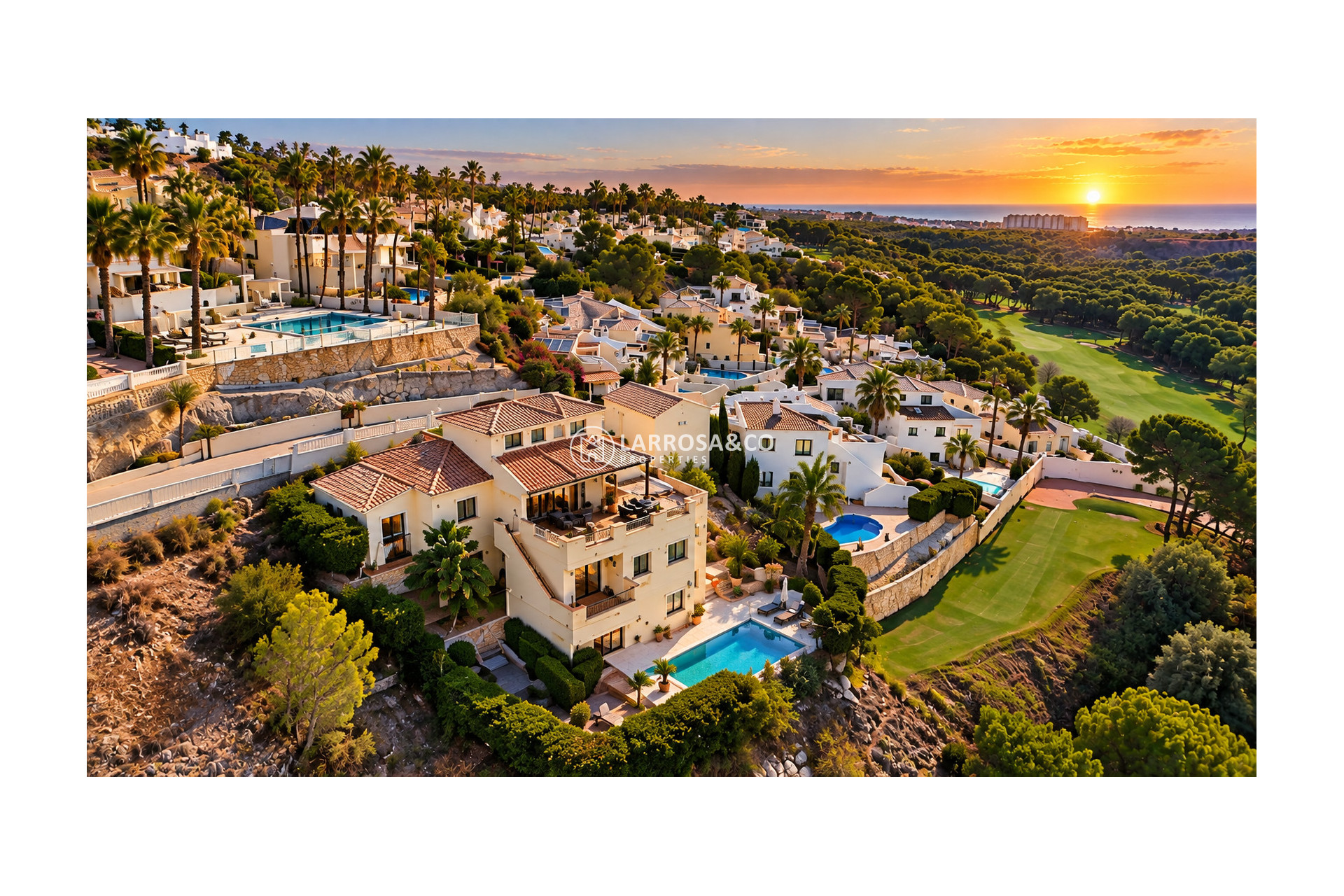 Вторичный рынок - Дом - Dehesa de Campoamor - Las Ramblas Golf