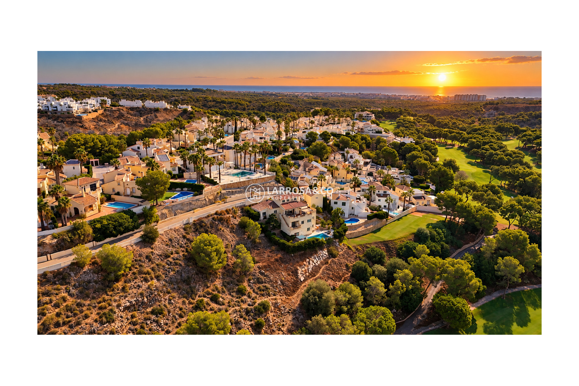Вторичный рынок - Дом - Dehesa de Campoamor - Las Ramblas Golf