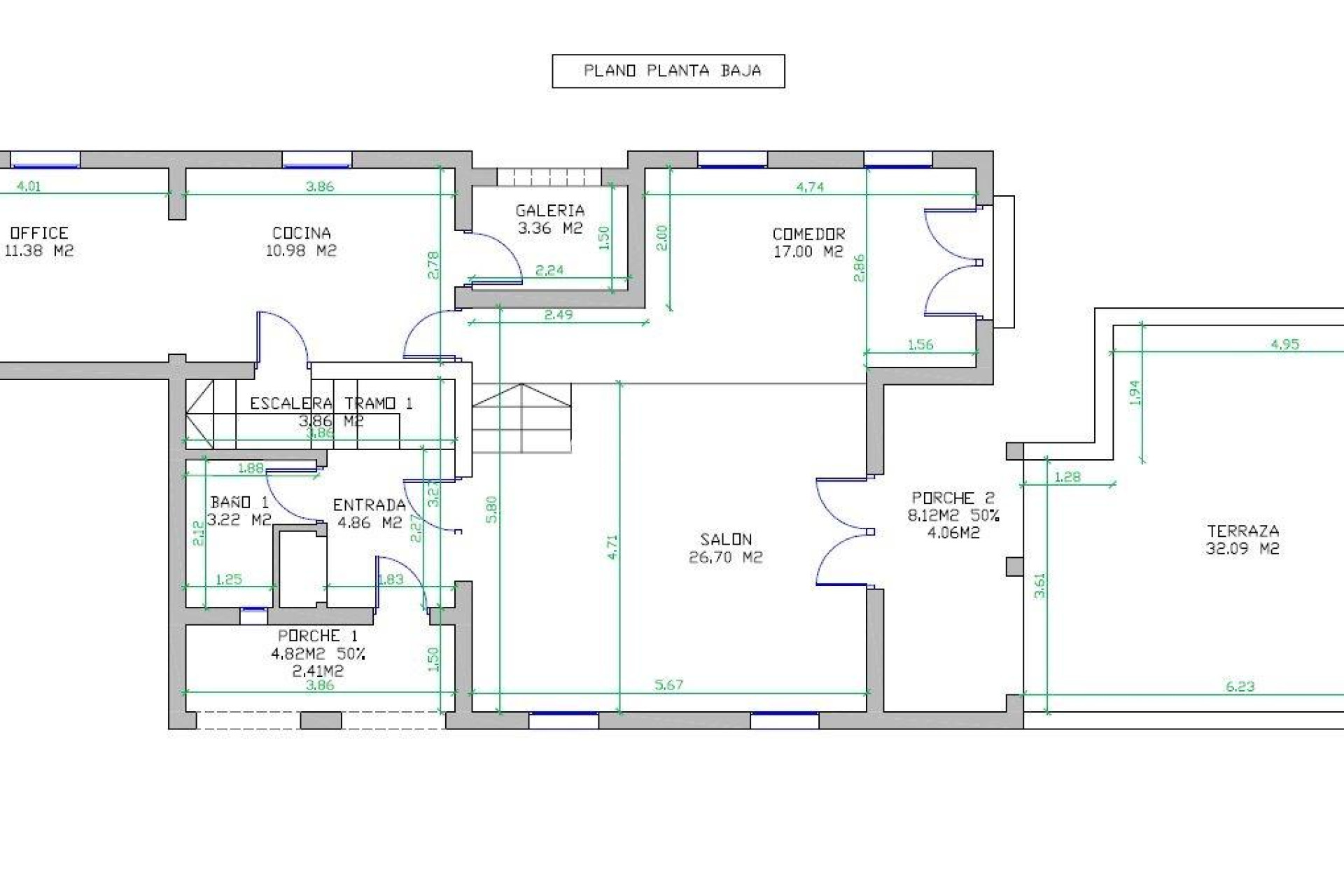 Вторичный рынок - Дом - Ориуела Коста - La Zenia