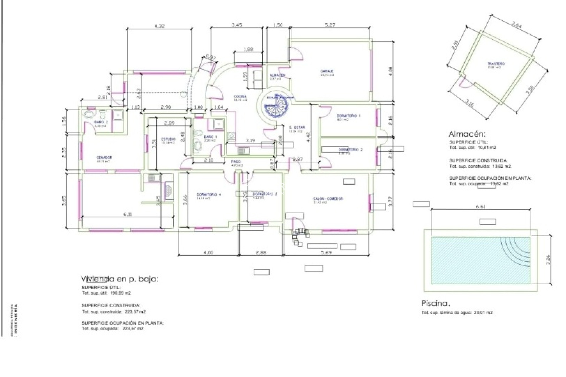 Вторичный рынок - Дом - Сьюдад Кесада - Costa Blanca