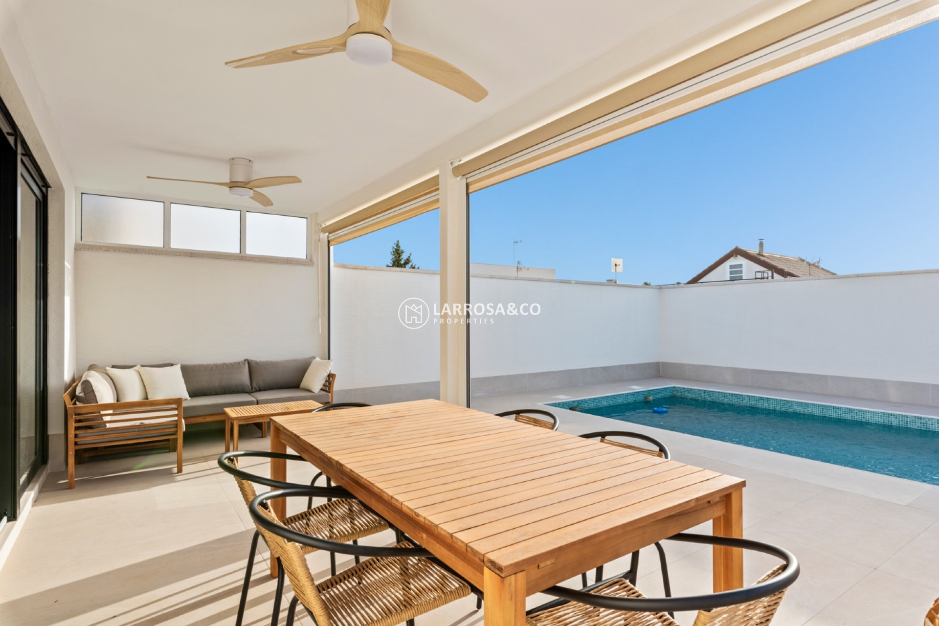 Вторичный рынок - Дом - Торревьеха - El chaparral