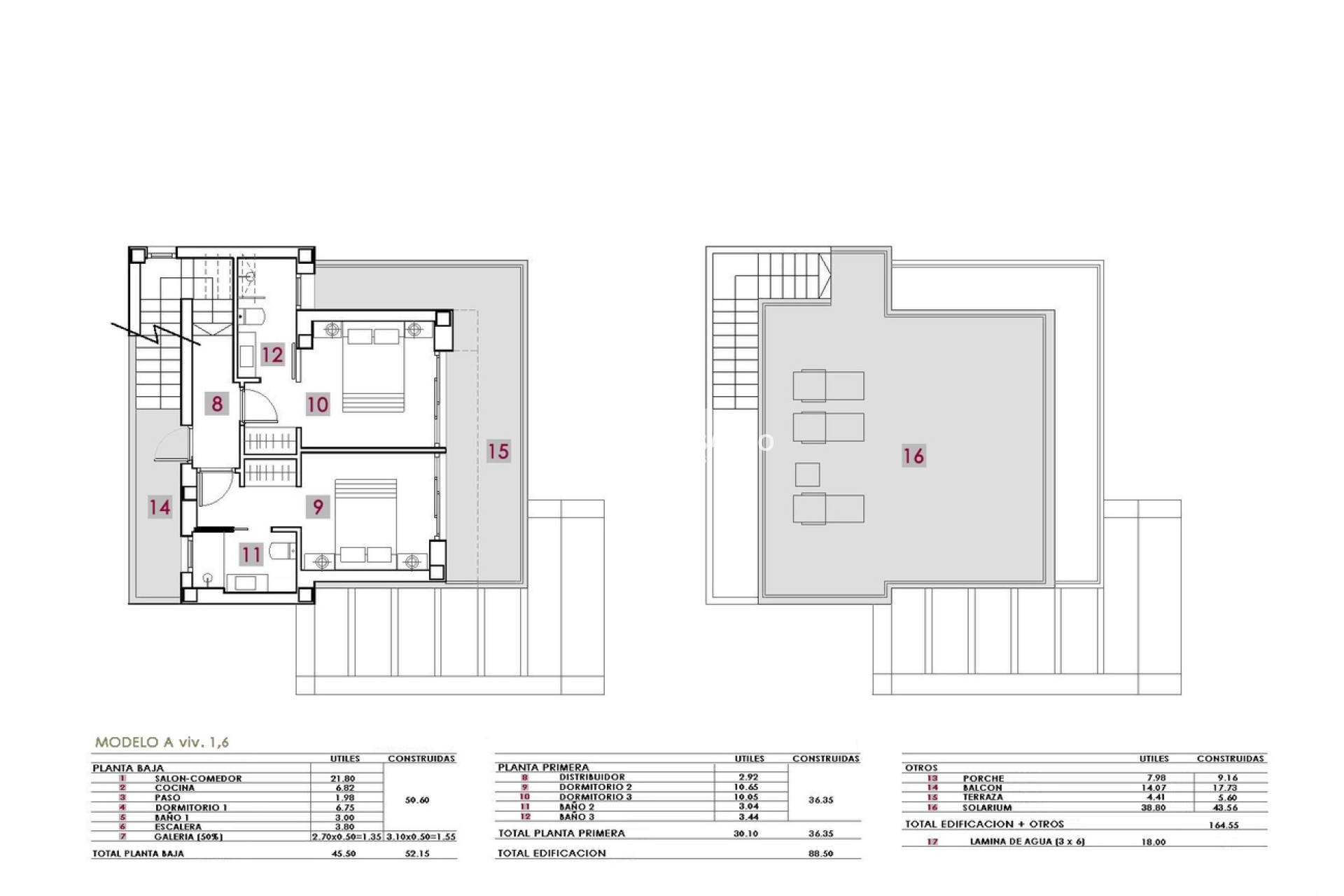 Вторичный рынок - Дом - Villamartín - El Galan