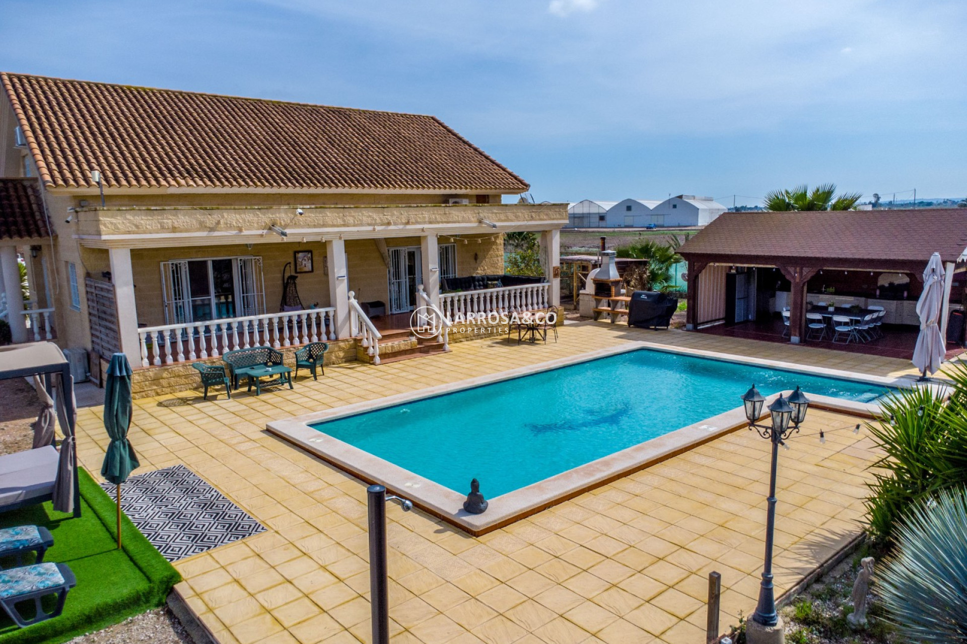 Вторичный рынок - Finca - Crevillente