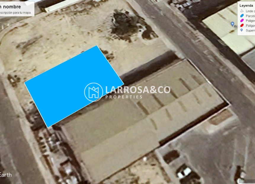Вторичный рынок - Индустриальный участок - Гуардамар дель Сегура - Pol. Santa Ana