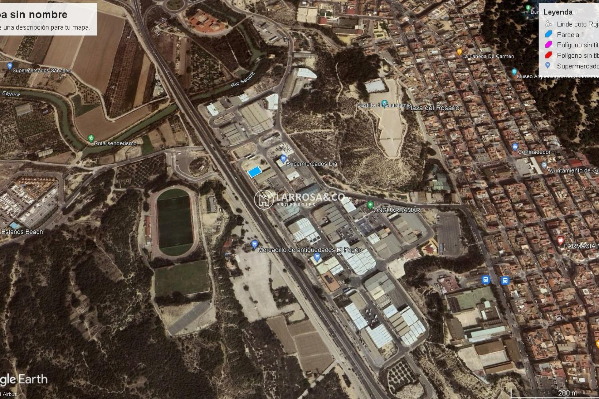 Вторичный рынок - Индустриальный участок - Гуардамар дель Сегура - Pol. Santa Ana
