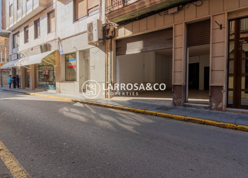 Вторичный рынок - Коммерческая площадь - Orihuela - Zona Centro