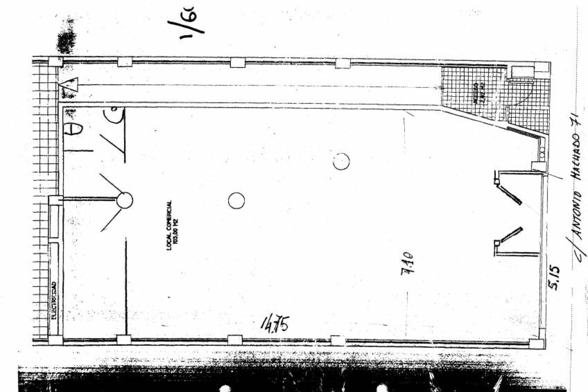 Вторичный рынок - Коммерческая площадь - Торревьеха - Centro