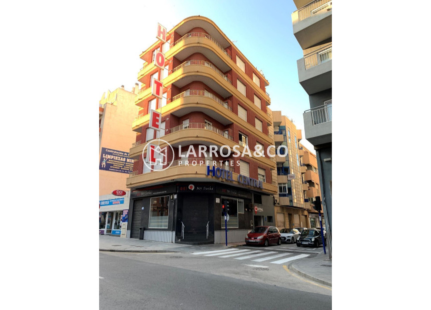 Вторичный рынок - Коммерческая площадь - Торревьеха - torrevieja