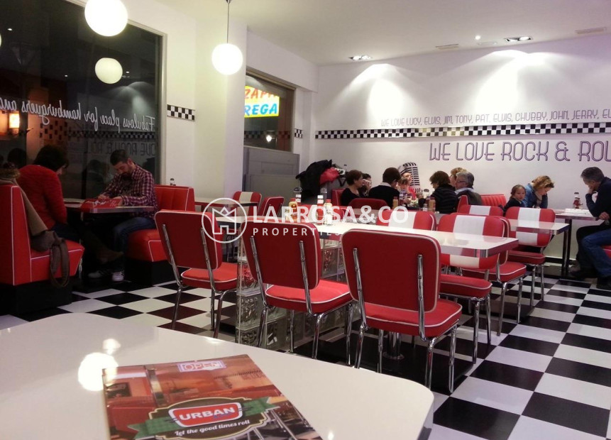 Вторичный рынок - Коммерческая площадь - Торревьеха - torrevieja