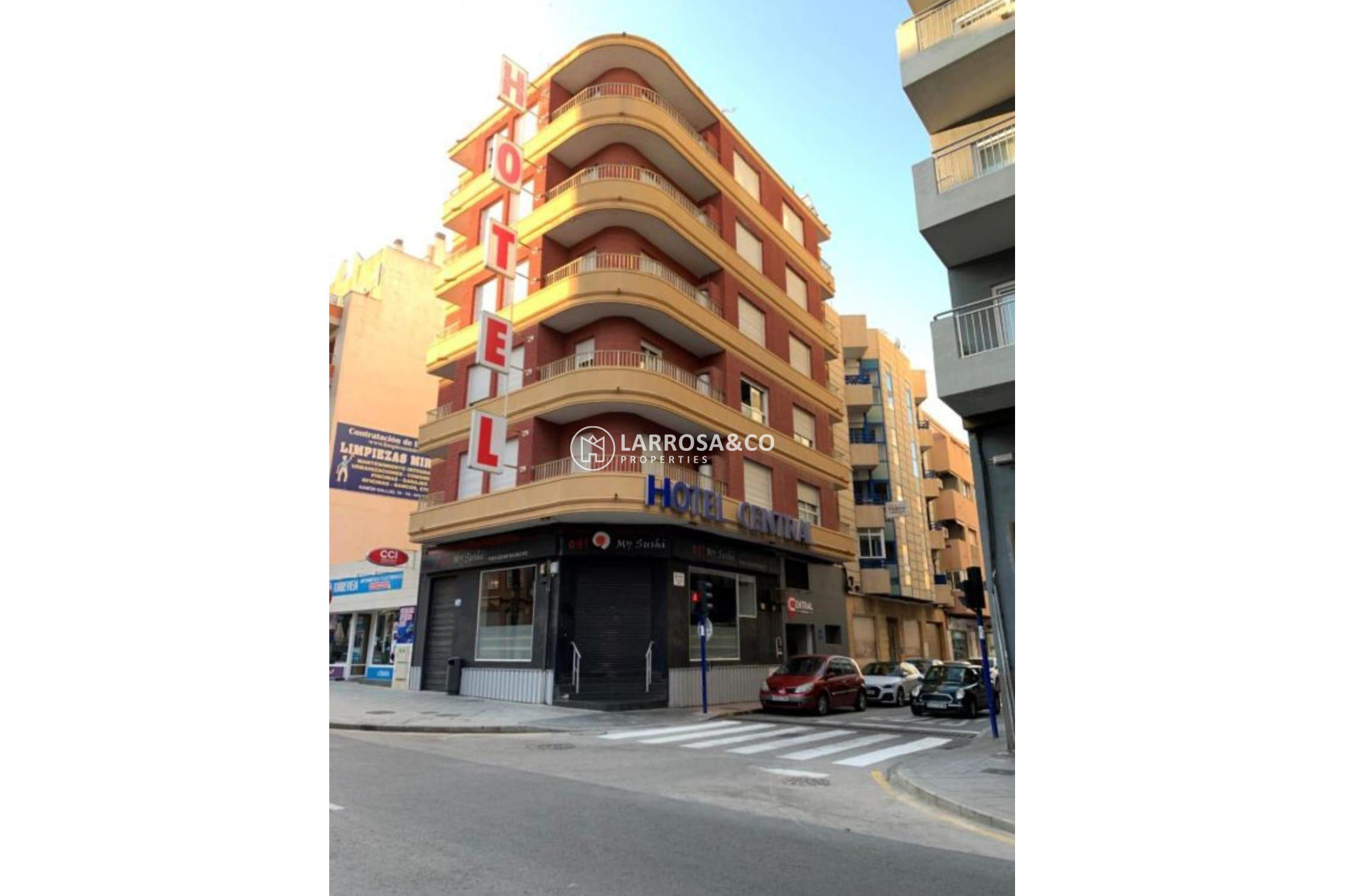 Вторичный рынок - Коммерческая площадь - Торревьеха - torrevieja