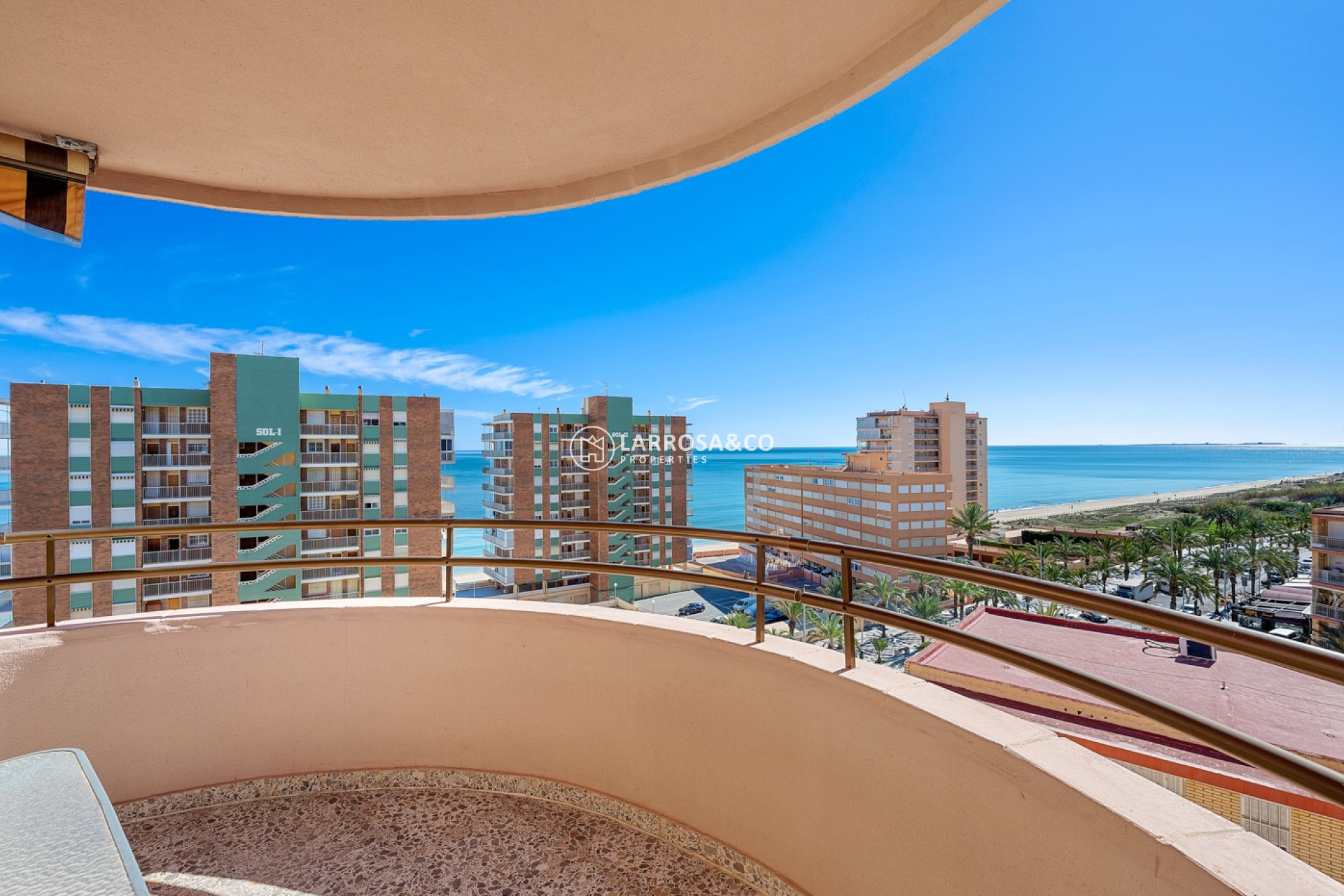 Вторичный рынок - Квартира - Arenales del sol - Segunda linea playa