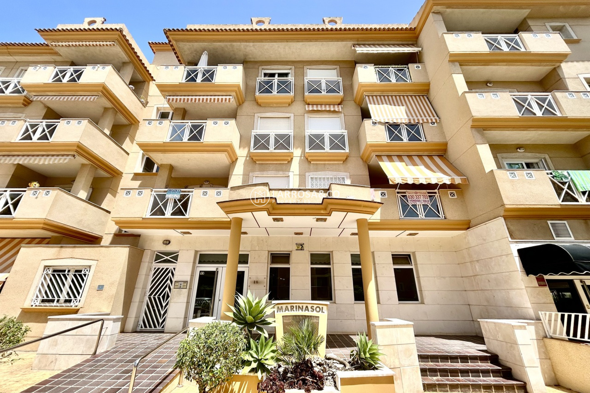 Вторичный рынок - Квартира - Cabo Roig - Costa blanca