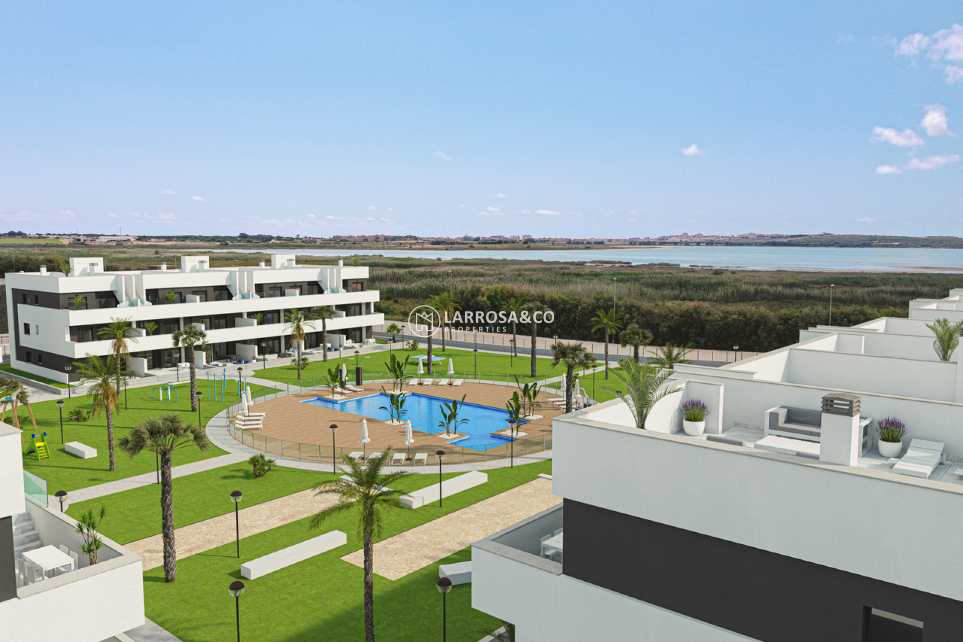 Вторичный рынок - Квартира - Гуардамар дель Сегура - Costa Blanca