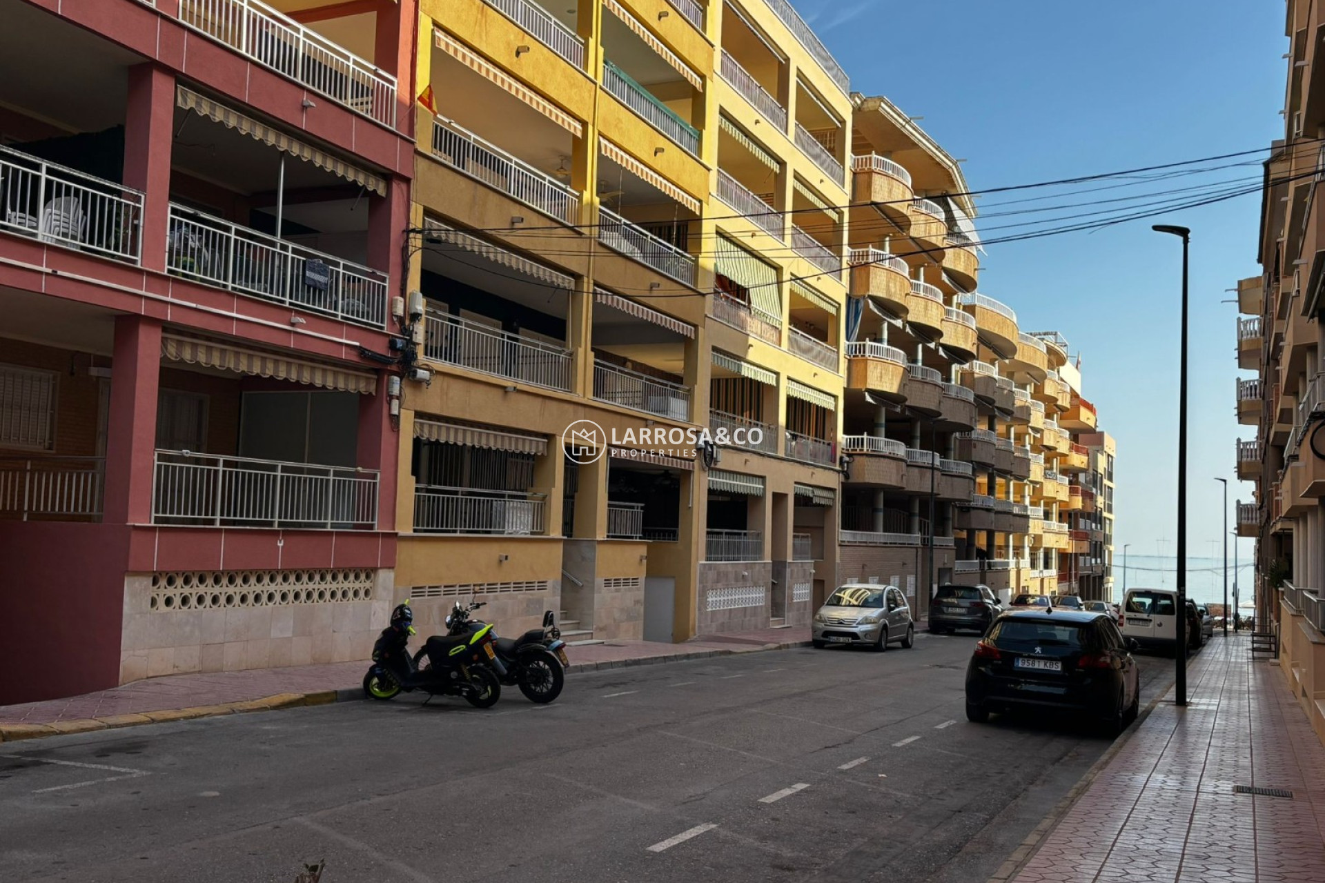 Вторичный рынок - Квартира - Гуардамар дель Сегура - Playa centro