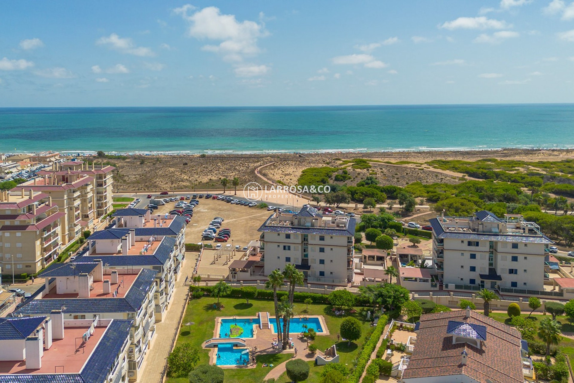 Вторичный рынок - Квартира - La Mata - Costa Blanca