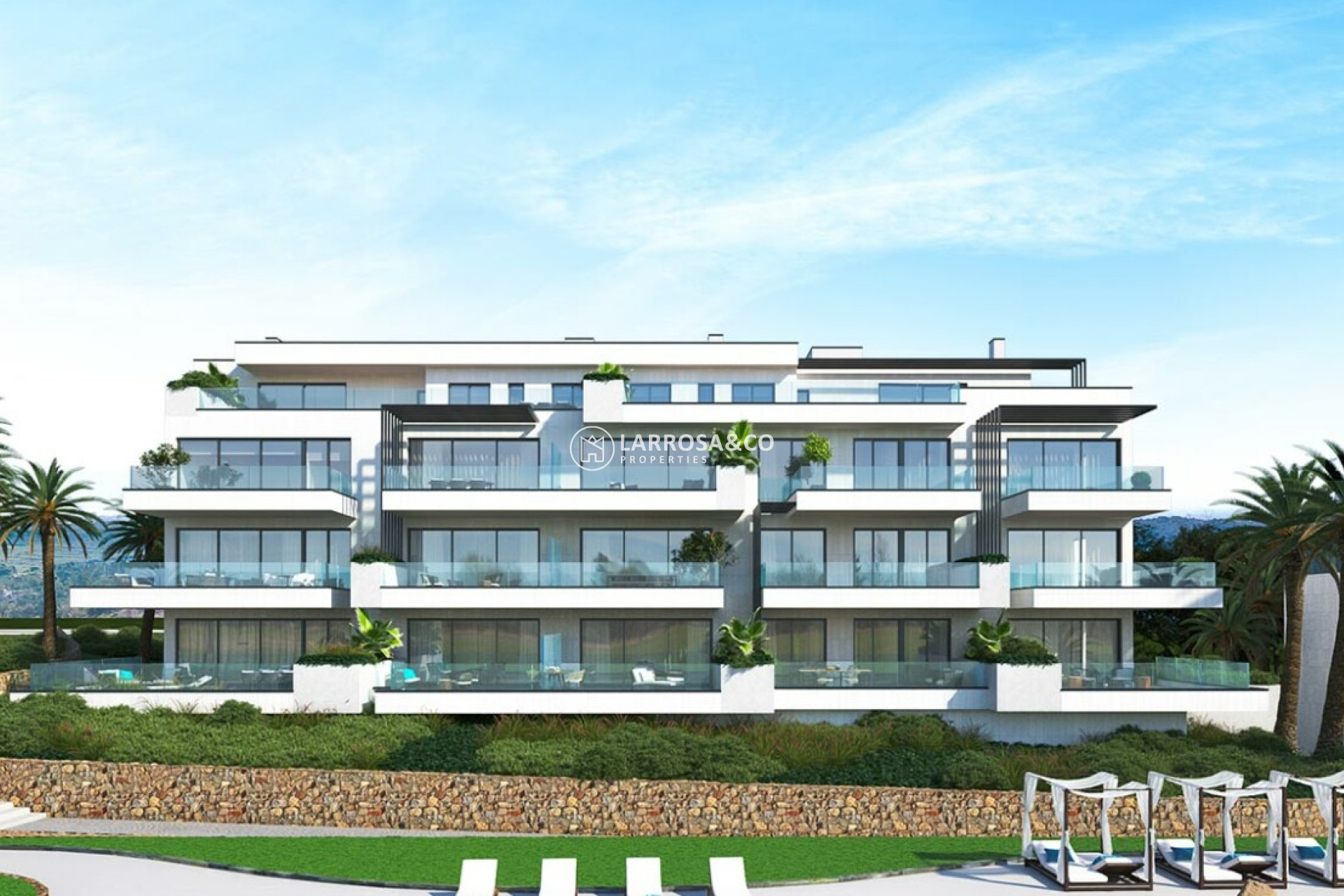 Вторичный рынок - Квартира - Las Colinas Golf - Costa Blanca