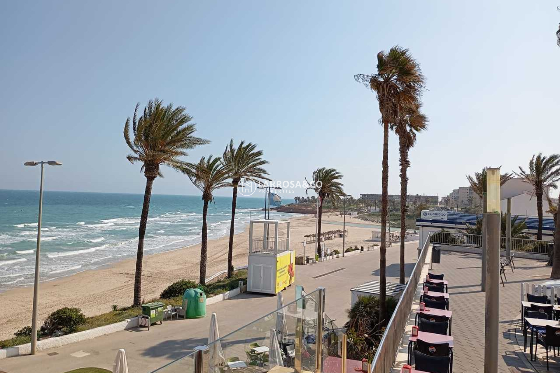 Вторичный рынок - Квартира - Mil Palmeras - Costa Blanca