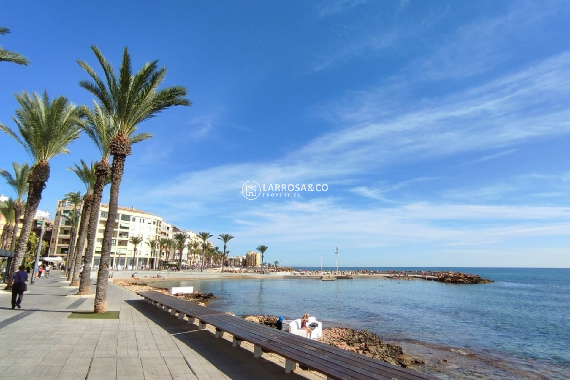 Вторичный рынок - Квартира на первом этаже - Торревьеха - Playa del cura