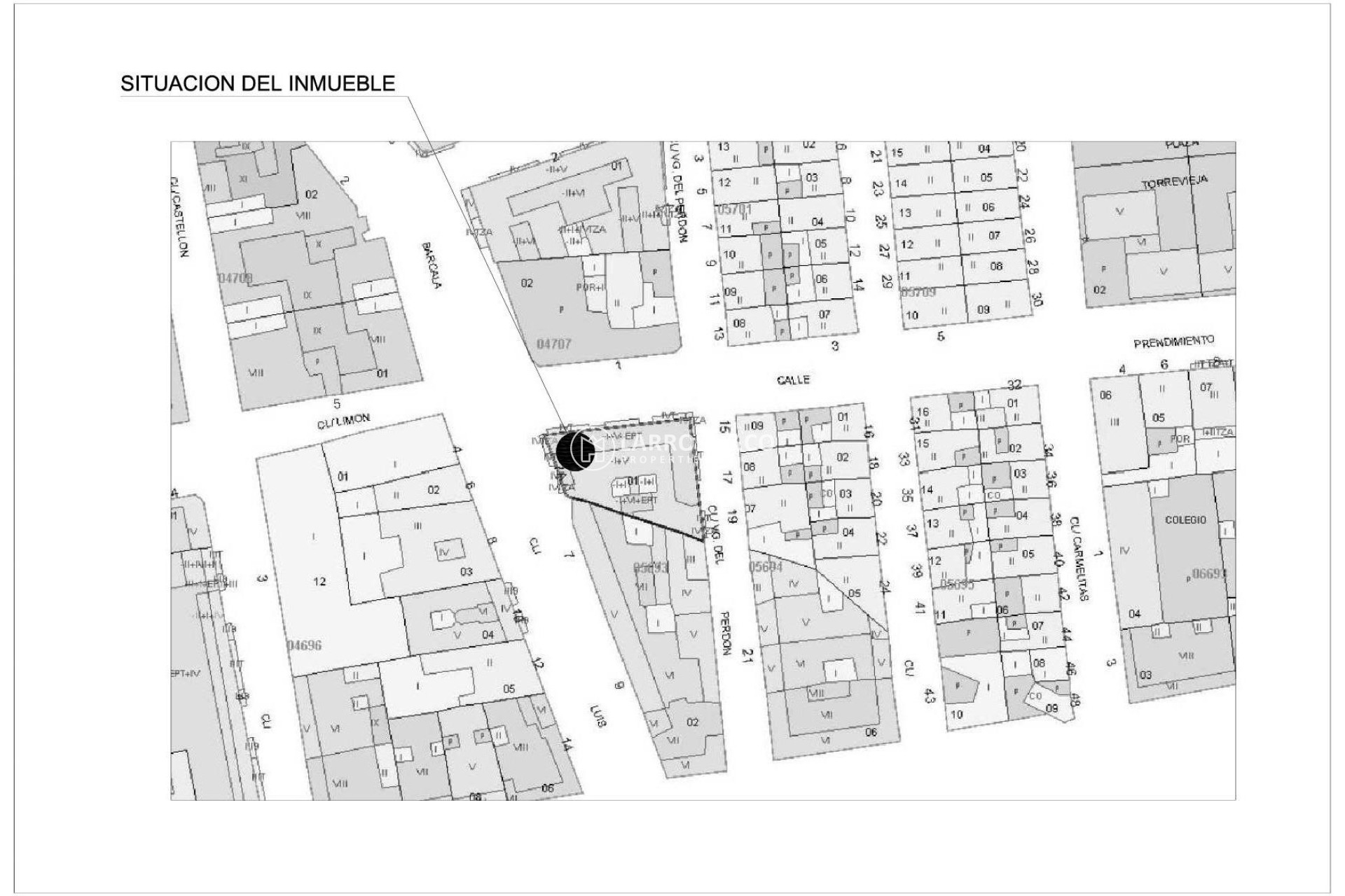 Вторичный рынок - Квартира - Orihuela - Zona Centro