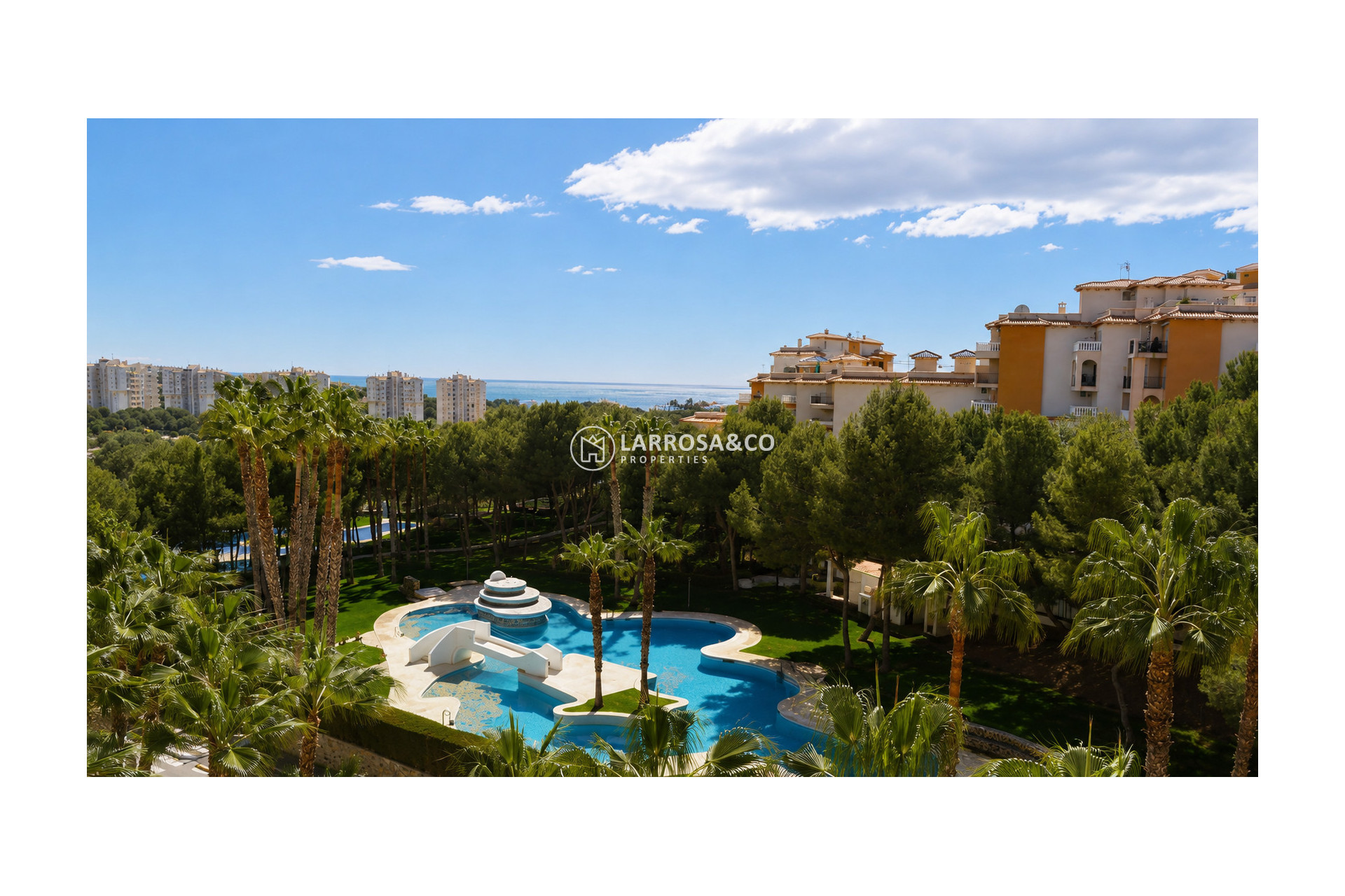 Вторичный рынок - Квартира - Ориуела Коста - Campoamor