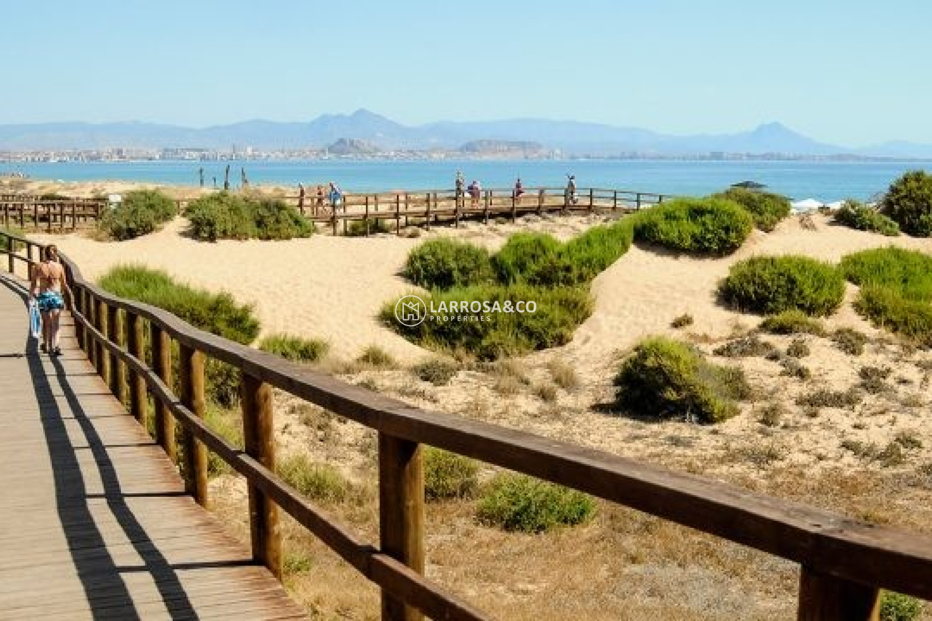 Вторичный рынок - Квартира - Santa Pola - Costa Blanca
