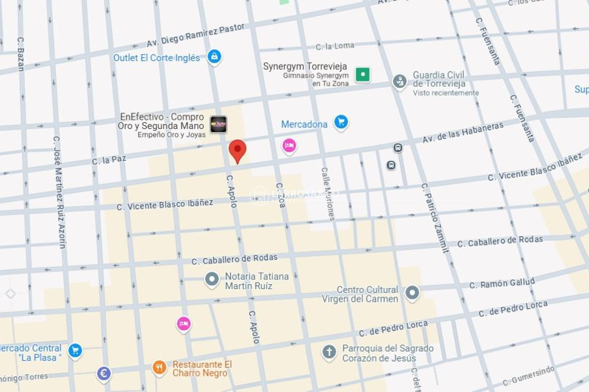 Вторичный рынок - Квартира - Торревьеха - Centro